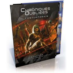 Chroniques Oubliées: Contemporain - Lokation - Les Plans Cover 3d