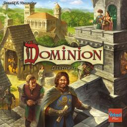 Dominion: L’Intrigue Cover