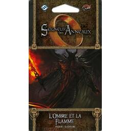 Le Seigneur des Anneaux: Le Jeu de Cartes - L'Ombre et la Flamme Cover