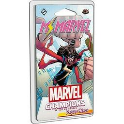Marvel Champions: Le Jeu de Cartes - Ms. Marvel Cover 3d