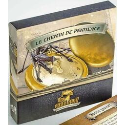 The 7th Continent: Le Chemin de Pénitence Cover 3d