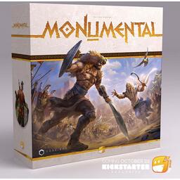 Monumental Cover 3d