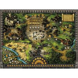 Les Piliers de la Terre Map