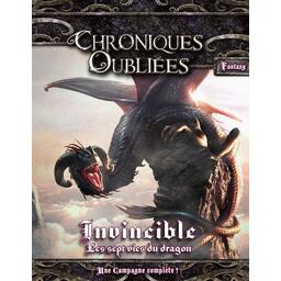 Chroniques Oubliées: Fantasy - Invincible - Les Sept Vies du Dragon Cover