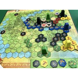 Yellow & Yangtze Eclate