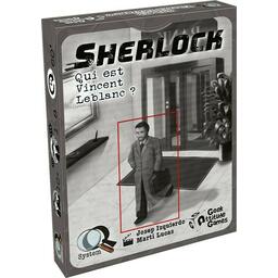 Sherlock: Qui est Vincent Leblanc ? Cover 3d