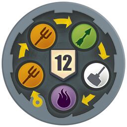 Lords of Xidit Jeton