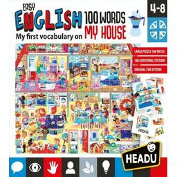 Easy English: 100 Words My House Cover