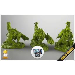 Titan Race Figurines