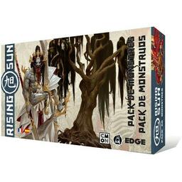 Rising Sun: Pack de Monstres Cover 3d