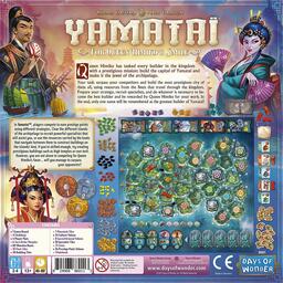 Yamataï English Back