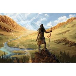 Fire & Stone Artwork