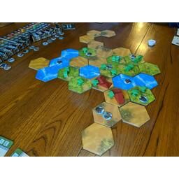 Ecos: Continent Originel Eclate