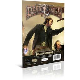 Deadlands: Reloaded - Écran du Marshal Cover 3d