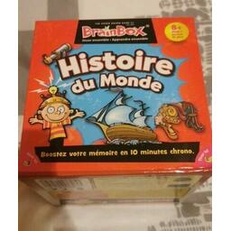 BrainBox: Histoire du Monde Cover 3d