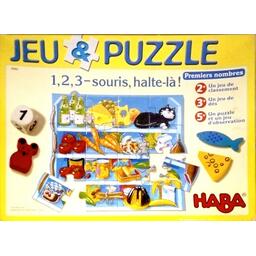 Jeu & Puzzle: 1, 2, 3 - Souris, Halte-là ! Cover