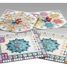 Azul: Pavillon d'Été - Pavillon Étincelant Eclate