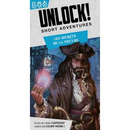 Unlock ! Short Adventures - Les Secrets de la Pieuvre Cover