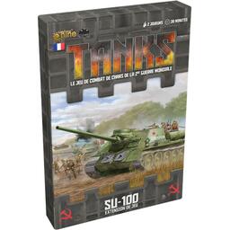 TANKS: SU-100 Cover 3d