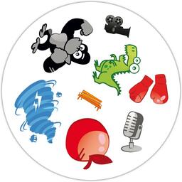 Dobble: Hollywood Carte