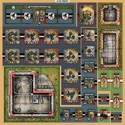 Heroes of Normandie: D-DAY - Scenarios Pack Tuiles