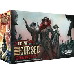 The Few and Cursed: Extension Deluxe Cover 3d