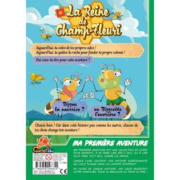 Ma Première Aventure: La Reine de Champ-Fleuri Back
