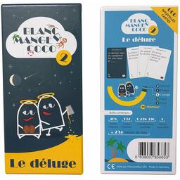 Blanc Manger Coco 2: Le Déluge Cover and Back 3d