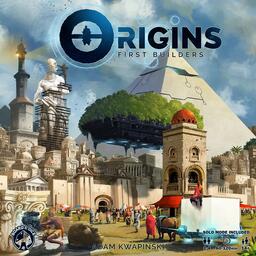 Origins: First Builders Cover
