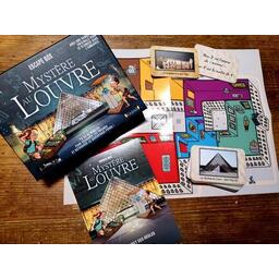Escape Box: Mystère au Louvre Eclate