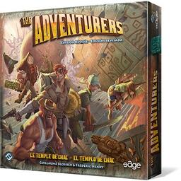 The Adventurers: le Temple de Chac Cover 3d