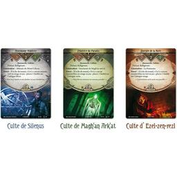 Horreur à Arkham: Le Jeu de Cartes - La Guerre des Dieux Extérieurs Cartes