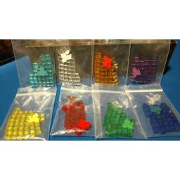 Clank ! Les Aventuriers du Deck-Building - Expéditions - L'Or et la Soie Eclate