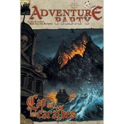 Adventure Party: Cap sur les Caraïbes Cover