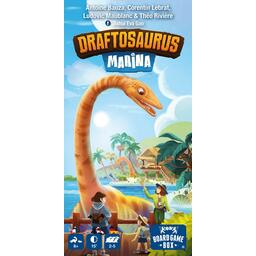 Draftosaurus: Marina Cover