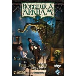 Horreur à Arkham: La Malédiction du Pharaon Noir Cover