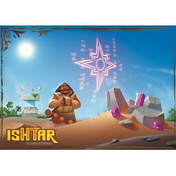 Ishtar: Les Jardins de Babylone Artwork