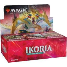 Magic: The Gathering - Ikoria La Terre des Béhémoths - Boosters Cover