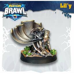 Super Fantasy Brawl: Hot Trick Figurine