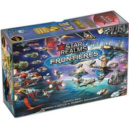 Star Realms: Frontières Cover 3d