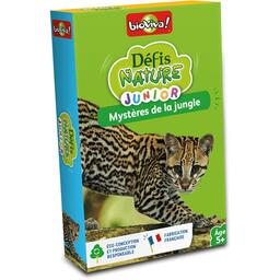 Défis Nature: Junior - Mystères de la Jungle Cover 3d