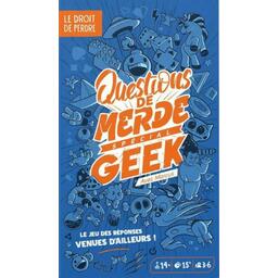 Questions de Merde: Spécial Geek Cover