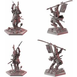 Senjutsu: Battle For Japan Figurines