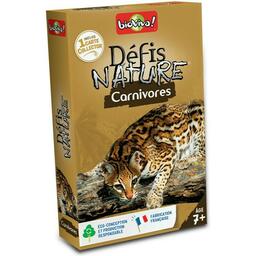 Défis Nature: Carnivores Cover 3d