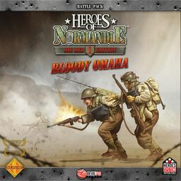 Heroes of Normandie: Big Red One Edition - Bloody Omaha Cover