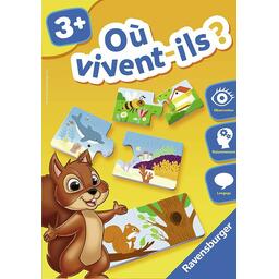 Où Vivent-Ils ? Cover