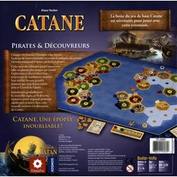 Catane: Pirates & Découvreurs Back