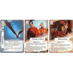 La Légende des Cinq Anneaux: Le Jeu de Cartes - Une Offrande Pourpre Cartes