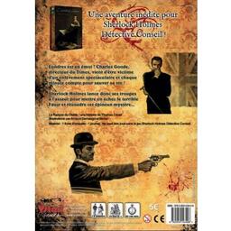 Sherlock Holmes: Détective Conseil - La Rançon du Diable Back