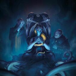 Conspiracy: Abyss Universe Cover Bleu